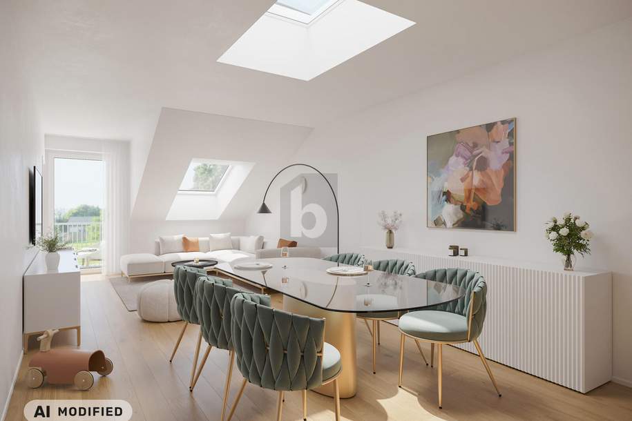 NEUBAU WOHNHIT MIT PERFEKTER ANBINDUNG INS GRÜNE UND INS ZENTRUM, Wohnung-miete, 1.680,00,€, 3400 Tulln