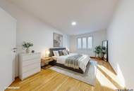 ERSTBEZUG nach Sanierung I Großzügige 2 Zimmer Wohnung mit geräumiger Küche und begehbaren Kleiderschrank I Augartennähe I Tischler Einbauküche inkl. Siemensgeräte I Gratis Miele Waschtrockner bei Kauf bis 31.12.25