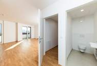 Dachgeschoss 3 Zimmer mit Dachgarten, klimatisiert - provisionsfrei + Jahreskarte Wr. Linien