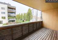 | MARCHFELDKANAL | MIT LOGGIA | 1.OG | SCHICKE WOHNUNG IM PASSIVHAUS | ABSOLUTE RUHELAGE