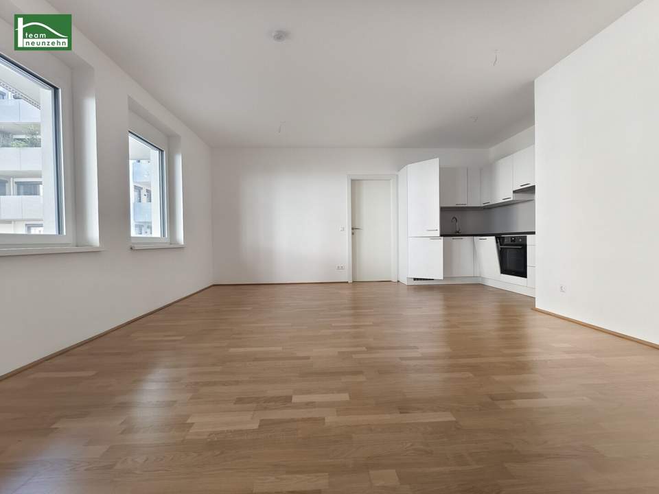 Geräumige 3-Zimmer-Wohnung im Karmeliterhof inklusive Einbauküche! Ruhige Zentrumslage!