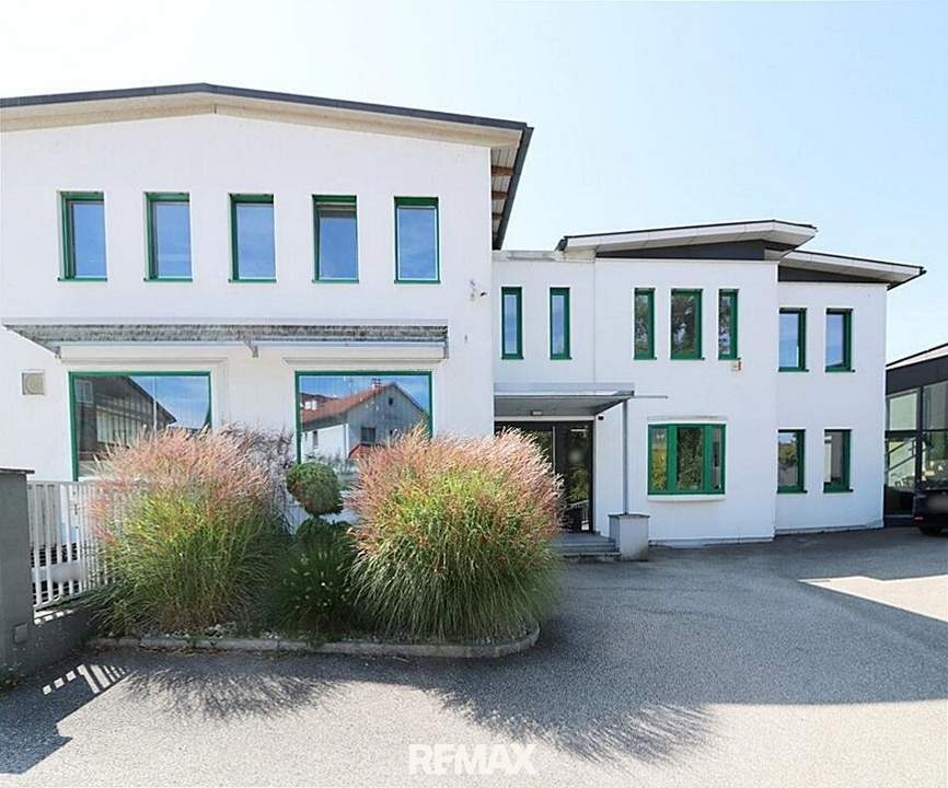 Flexible Ausstellungs-, Lager- und Produktionsflächen in Thalheim bei Wels