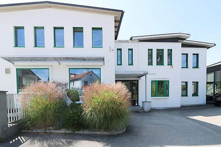 Flexible Ausstellungs-, Lager- und Produktionsflächen in Thalheim bei Wels, Gewerbeobjekt-miete, 4600 Wels-Land