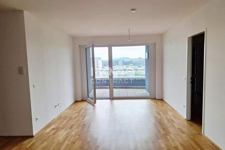 Penthouse-Wohnung mit einzigartigem Blick auf Linz!, Wohnung-miete, 1.199,00,€, 4020 Linz(Stadt)