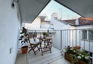 1030! Schöne 4-Zimmer DG-Wohnung mit Balkon Nähe Urania!