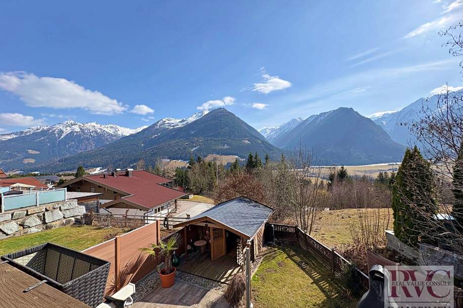 Wohnen auf der Sonnenseite – mit Garten, Balkon und Panorama, Haus-kauf, 490.000,€, 5741 Zell am See