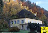 15477 RARITÄT! Forsthaus mit großem Garten!