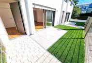 Frühlingsaktion! Hausfeeling - Familien-Hit! Townhouse mit Garten + Erdwärme + Absolute Ruhelage + Tiefgarage + Ideale Süd Ausrichtung! Nachhaltig und zukunftssicher investiert!