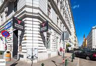 Moderner Gastronomiebetrieb (Restaurant) mit Schanigarten nähe Volksoper