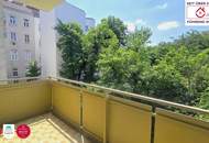 TOP-sanierte 3-Zimmer-Neubauwohnung mit Balkon-nur 200 m von U1(Troststraße)