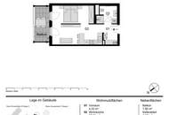 Wohnen im Grünen: Wohnung beim Augarten mit Balkon