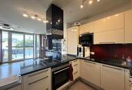 Moderne TerrWhg, inkl. Küche, Einbauten+PP // Modern terrace apt., incl. kitchen, fittings+Parking //