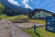 In Kürze: Wohnen wo andere Urlaub machen - Baugrundstück in Neustift-Krößbach (#10454)