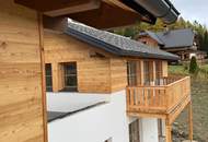 FERIENIMMOBILIE / Kärnten - Hochrindl! Traumhafte Chalets mit herrlichem Blick über das Kärntner Land.