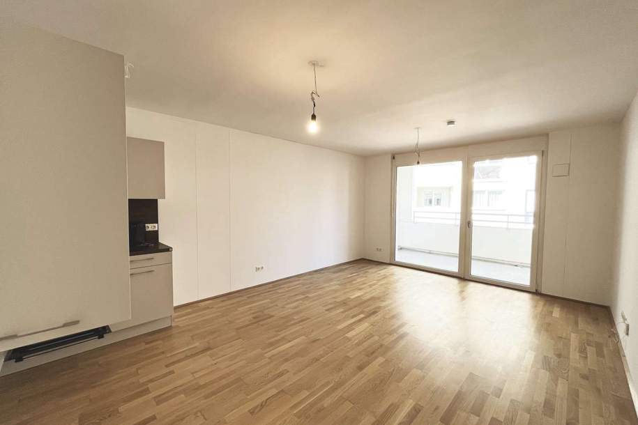 Q11 Leben in Simmering - Loggiawohnung mit 3 Zimmern und Deckenkühlung!, Wohnung-miete, 1.460,97,€, 1110 Wien 22., Donaustadt