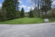 Sonniges 798m² Baugrundstück in alpiner Ruhelage mit hohem Freizeitwert