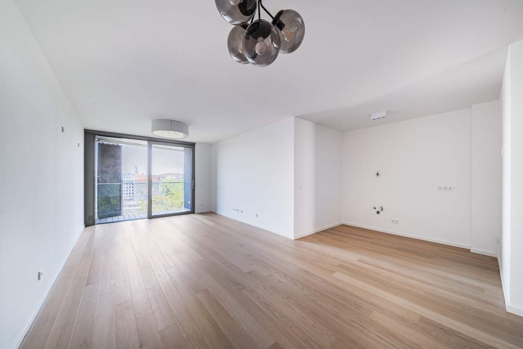 Das KAYSER – Vienna Downtown Exklusive 3-Zimmer Wohnung mit Balkon