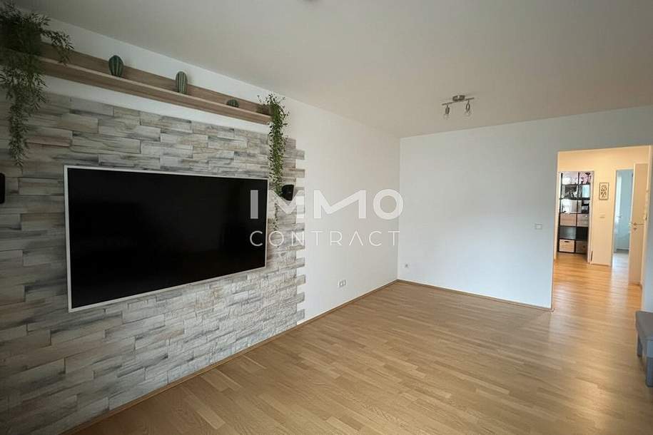 Neuwertige 3-Zimmer-Wohnung mit Balkon und Luxusausstattung in Wien 1220!, Wohnung-miete, 1.344,99,€, 1220 Wien 22., Donaustadt