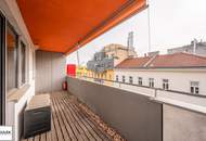 Neubauwohnung mit 3 Zimmern, separater Küche und großer Süd-Loggia | U1 Altes Landgut