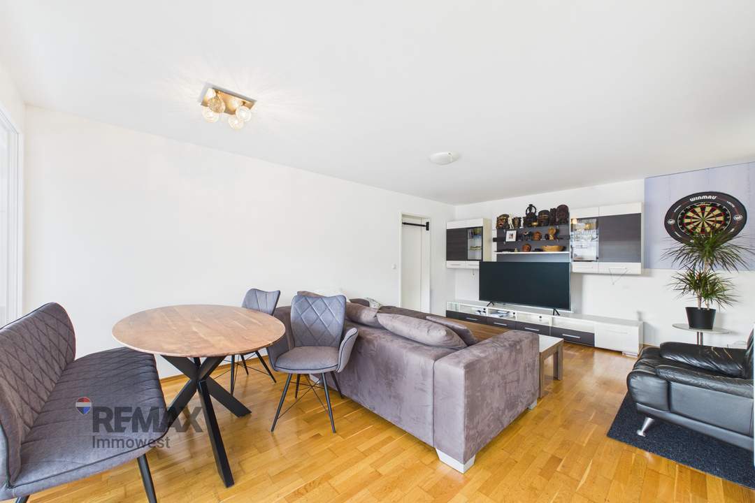 Mitten in der Stadt Dornbirn: 2-Zimmer-Wohnung zum Wohlfühlen