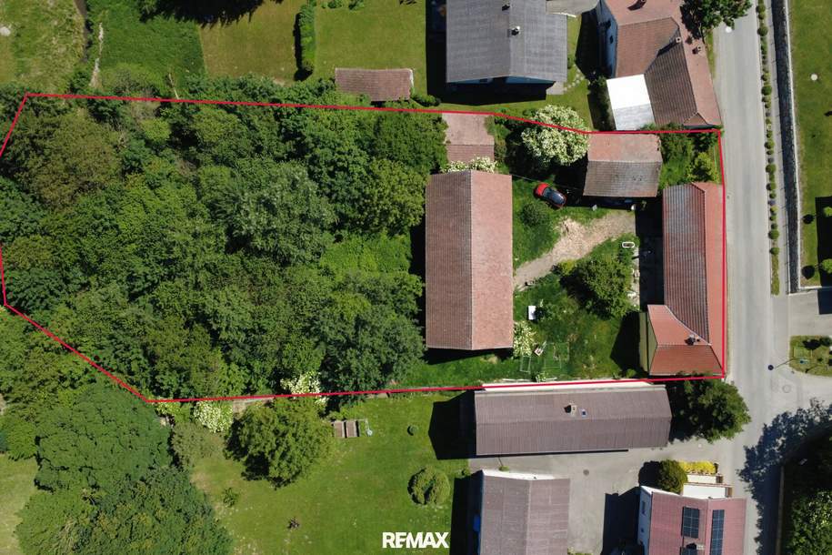 Großes Grundstück, viele Möglichkeiten – Liegenschaft in Totzenbach, Haus-kauf, 297.000,€, 3062 Sankt Pölten(Land)