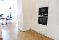 Prachtvolle Beletage mit Balkon in Bestlage am Rochusmarkt! Komplett möbliert.
