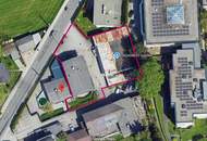 Gewerbegrundstück im erweiterten Wohngebiet