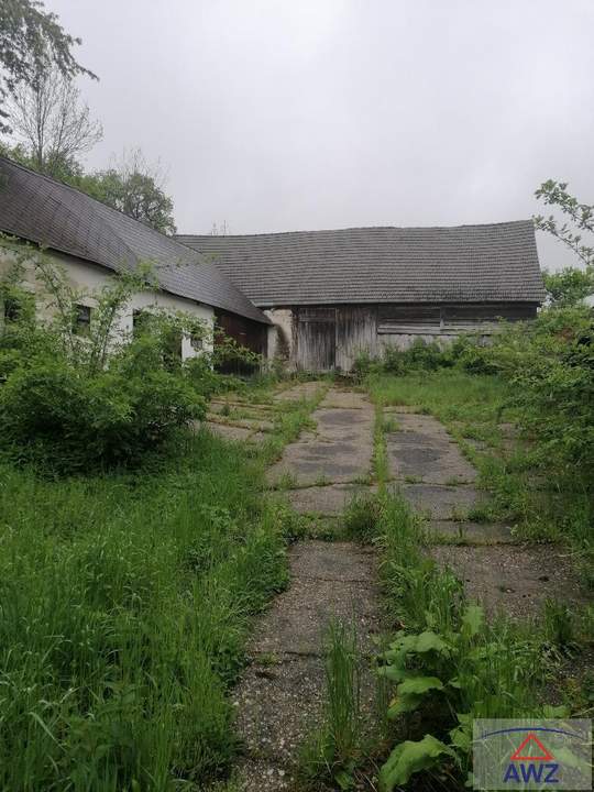 Bauernhof mit Garten ca. 4165 m² - südliches Waldviertel