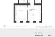 Ruhig gelegene Altbau-Wohnung mit Lift nahe U4 Meidling Hauptstraße, U6 und Theresienbad - JETZT ANFRAGEN