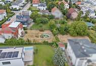 Achtung Bauträger Klosterneuburg im Sachsenviertel, Baugrundstück 1417m² Villenlage , Fernblick, voll aufgeschlossen zu verkaufen