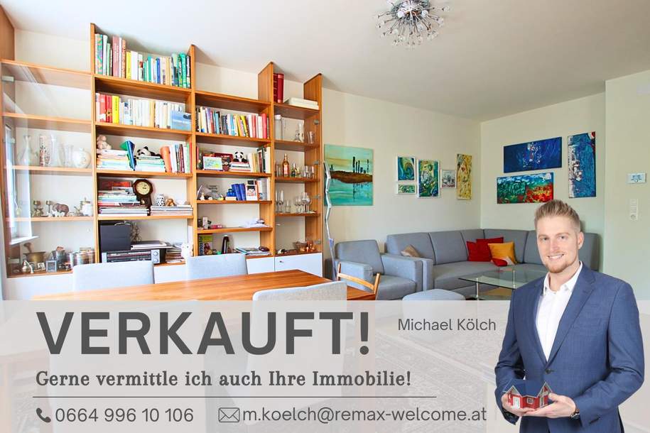 SCHÖNER WOHNEN! Stilvoll eingerichtete 2 Zimmer Wohnung inkl. Garagenplatz zu kaufen!, Wohnung-kauf, 219.000,€, 2500 Baden