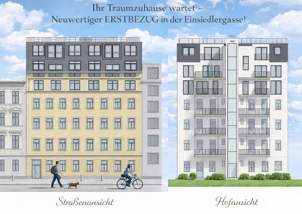 Ihr Traumzuhause wartet – Neuwertiger ERSTBEZUG in der Einsiedlergasse!