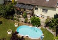 Saniertes Einfamilienhaus mit großem Garten in sehr guter Lage und ausgezeichneter Infrastruktur.