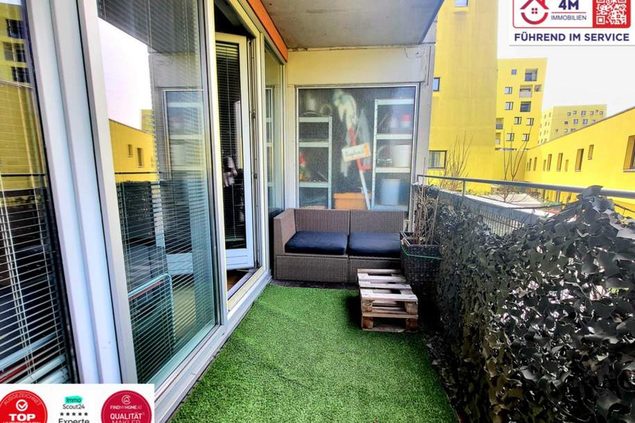 Moderne 1-Zimmer-Wohnung mit Loggia - Ihr neues Zuhause nahe SCS, Wohnung-kauf, 225.000,€, 1230 Wien 23., Liesing