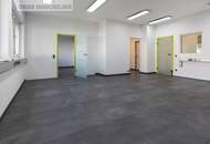 Linz Industriezeile | 107 m² Büro + 150 m² beheizbares Lager + 100 m² Außenlager