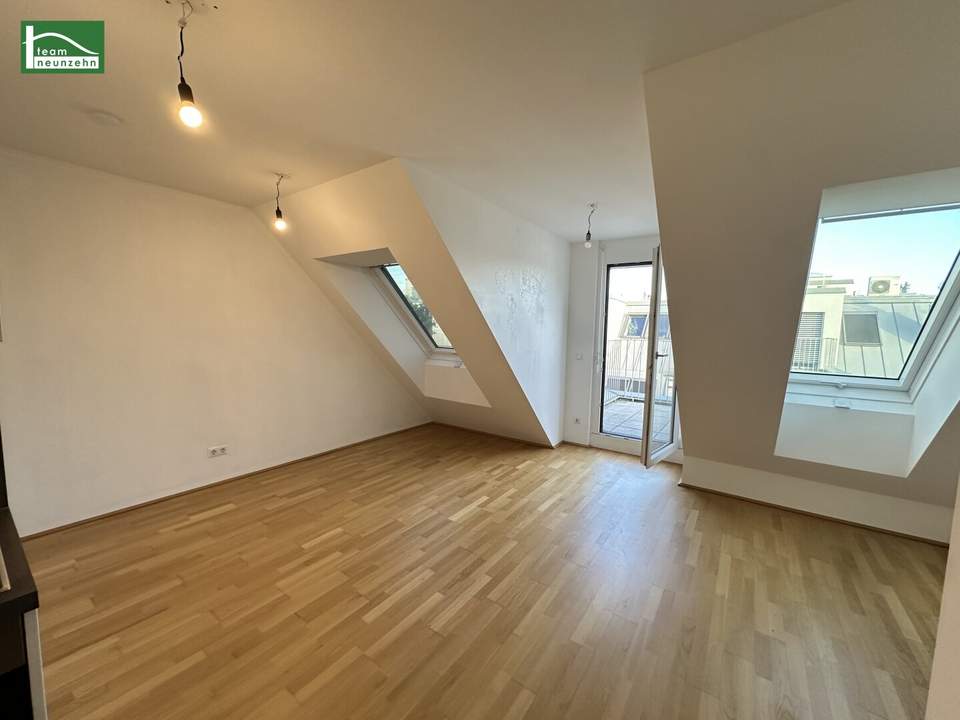 Moderne 2-Zimmer-Wohnung mit zwei Terrassen in ruhiger Lage von Floridsdorf - ab 01.07.2026 verfügbar!