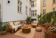 ERSTBEZUG mit HOFANTEIL in schön sanierter Jahrhundertwendeliegenschaft!