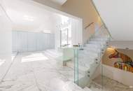 Beeindruckende Architektur mit Indoor Pool Nähe Maurer Hauptplatz – The White Pearl