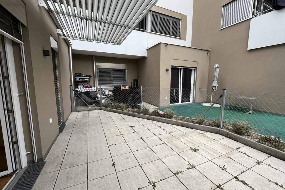 Neubauwohnung mit 2 Zimmern und Terrasse - im Zentrum von St. Pölten!, Wohnung-miete, 781,59,€, 3100 Sankt Pölten(Stadt)