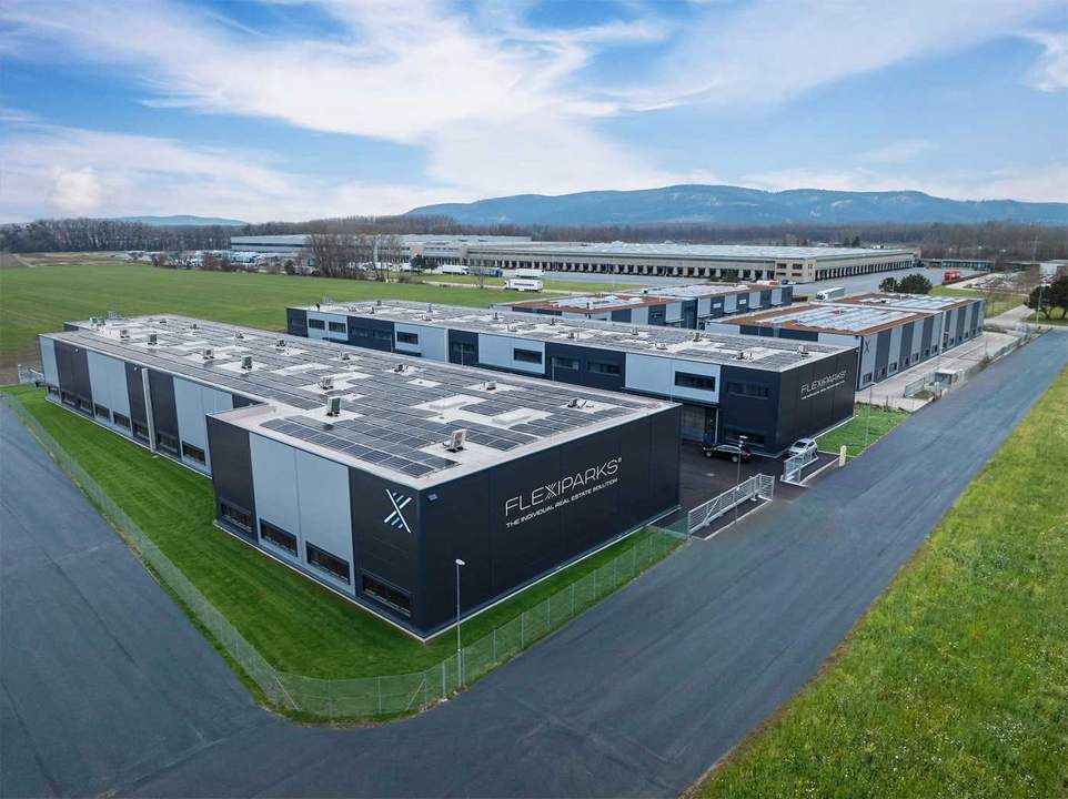 Hochmoderner Gewerbepark in Stockerau - Flexiparks Wien Nord | Unit A2