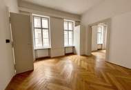 Ruhiges zwei Zimmer Altbaubüro 58m²!