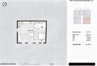 ANTON-BOSCH-GASSE, sonnige 52 m2 Neubau, Wohn-Esszimmer, Schlafzimmer, Fußbodenheizung, 2. Liftstock, Jedlesee