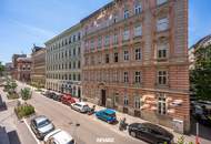 Stilvoll, ruhig, urban: 4-Zimmer mit Balkon in gefragter Wiener Lage