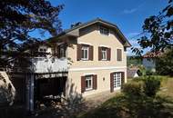 WIENERWALDHAUS IN ZENTRUMSNAHER LAGE MIT AUSBLICK