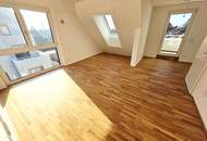 Lebensqualität mit Zukunftspotential! Ab ins Dachgeschoss! Klimaaktiv Bronze + Ideal zur Vermietung + Perfekte Raumaufteilung + Hochwertige Ausstattung + Nachhaltig! TOP Neubau-Projekt mit naturnahen Gewässern ums Eck!