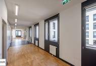 Repräsentatives Neubau-Büro mit Terrasse & Klima | 290 m² in TOP-Lage direkt an der U3 | Garagenplätze