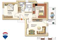Gut erhaltene Wohnung mit Charme – inkl. Wintergarten & Tiefgarage in Top Lage