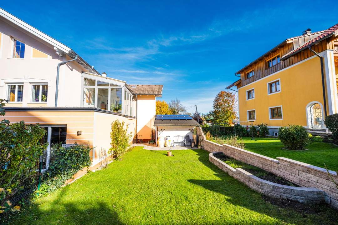 Reit.Berg - lichtdurchflutete Gartenwohnung