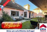 Hausbrunn - Rustikales Häuschen mit Garten, Werkstatt und Nebengebäude!