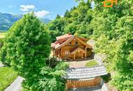 Kanada- Style Rundholz- Neubau, Sonnenseite Drautal - Weißensee